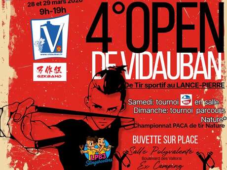Tir sportif au lance-pierre : 4e open de Vidauban
