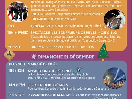 Treasure hunt during the Christmas Market!