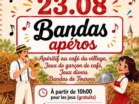 Bandas apéros