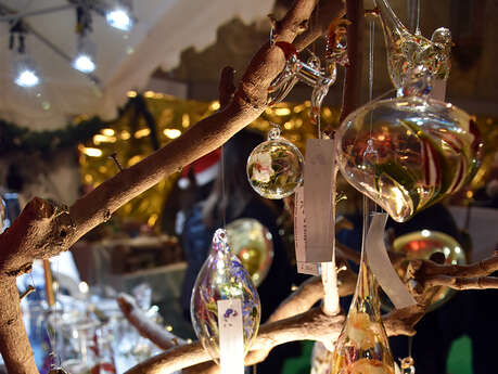 Marché de Noël - Saint-Flour ville haute