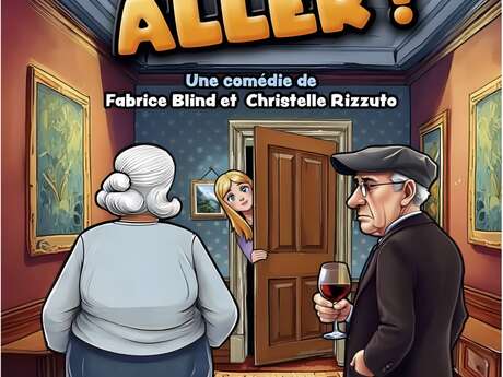 Soirée théâtre "Tu t'laisses aller !"