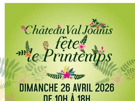 Château Val Joanis fête le Printemps