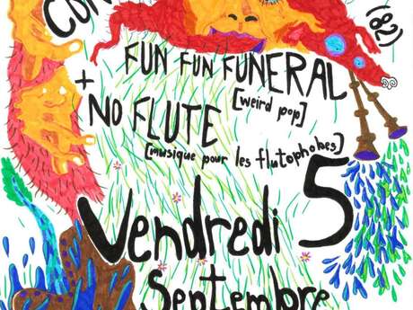 Fun Fun fénéral + no flute