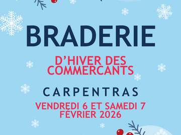 Braderie d'Hiver des Commerçants