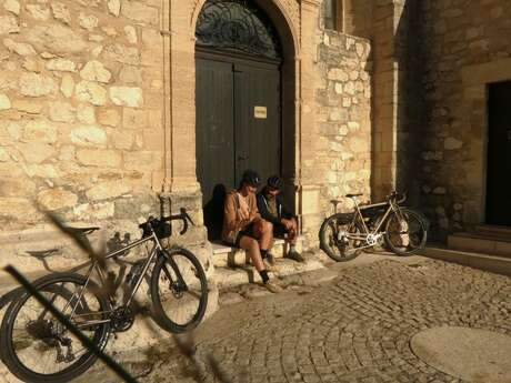 Vignoble de Signargues-balade à vélo-51