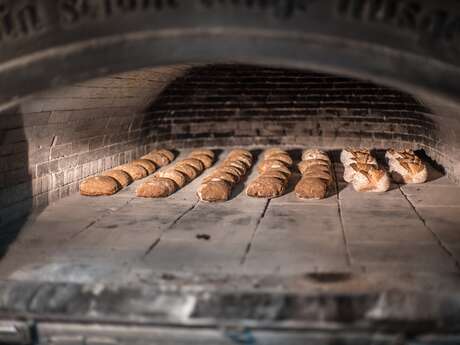 Cuisson et vente de pain