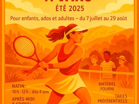 Tennis à Vars