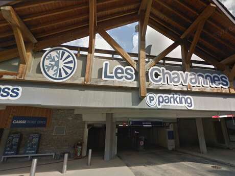 Parking Souterrain Chavannes