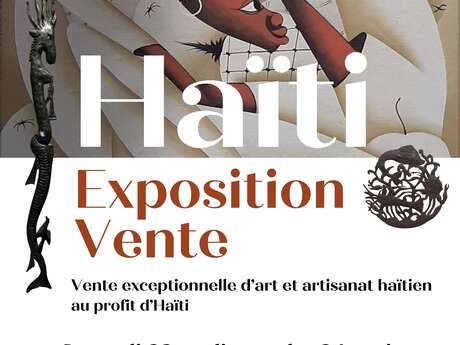 Exhibition and sale in aid of Haiti
