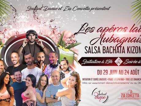 Les Apéros Latinos Aubagnais