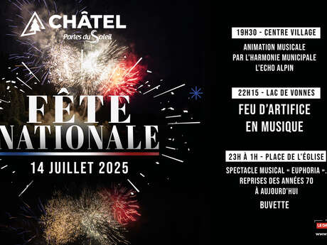 Célébration de la Fête Nationale