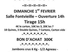 Super loto Fête du chien