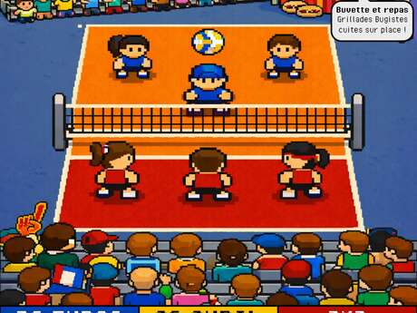 Tournoi de volley 3X3