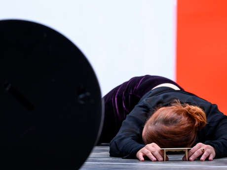 Seine-Saint-Denis International Dance Festival – Une Table à Soi (hand dance)