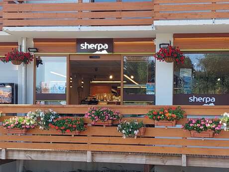 Sherpa supermarché La Féclaz