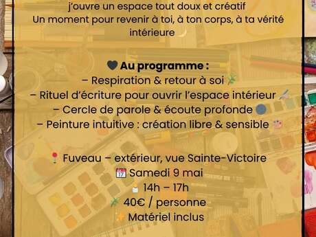 Cercle féminin – création & reconnexion