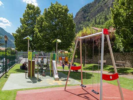 Jardin d'enfants de Puget théniers