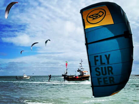 Kitesurfschule KITE UNIT von Alex Robin