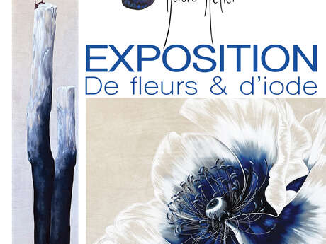 Exhibition  "Of Flowers & Sea Salt" – Aurore Hétier