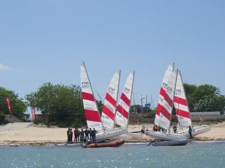 Actividades en el Centre Nautique des Portes-en-Ré - Grupos