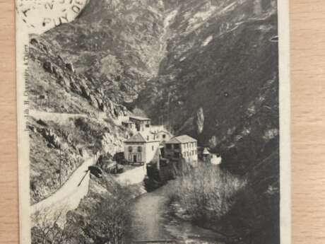 " Les rivières sont des chemins qui marchent "
