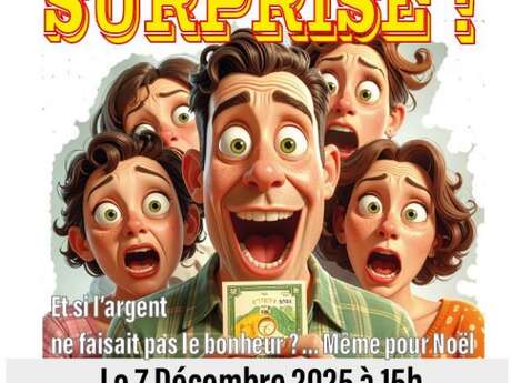 Théâtre "Pochette surprise"