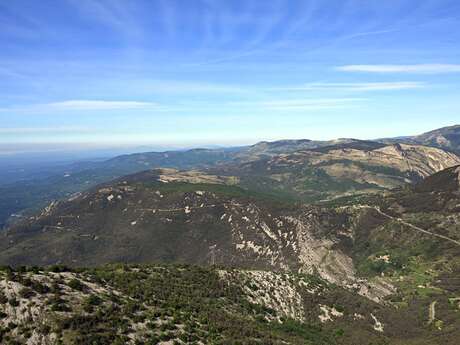 Le sentier des Charbonnières