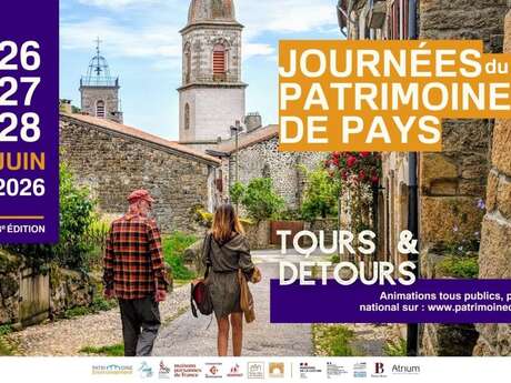 Journées du patrimoine de pays : un patrimoine à redécouvrir, les pigeonniers de la Limagne