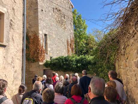 J.E.P. : Visite guidée du village de La Chaise-Dieu