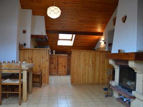 3 pièces 6 personnes -Appartement Rés. LA PETITE FERME- ARIAPOUTTRY