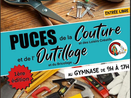 Puces de la couture et de l'outillage