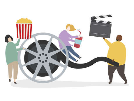 Ciné-goûter : sens dessus dessous au Cinéma Bel'Donne