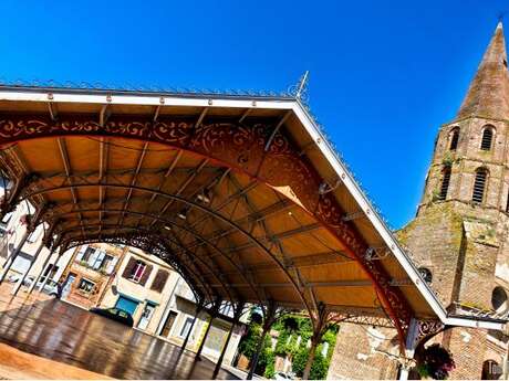 Marché de Saint Nicolas de la Grave