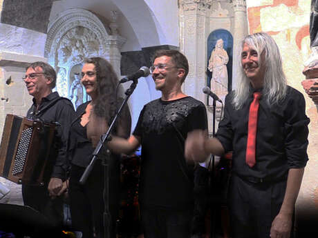 Festival Musique dans la Vallée - L'Alchimista, "Pasión Latina""
