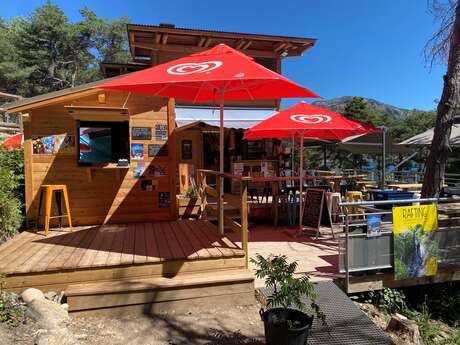 Snack bar la Pinède