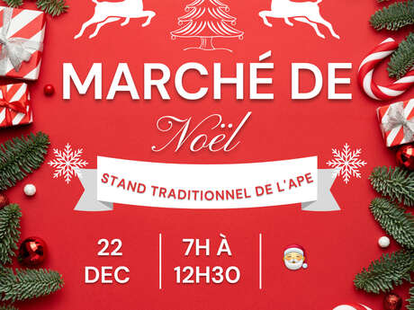 Marché de Noël du l'APE du RIP