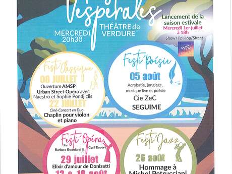 Festi'Vespérales "Festi'Opéra"