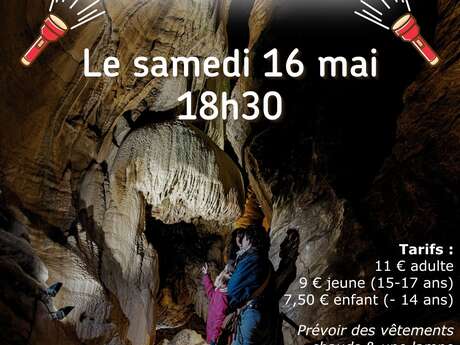 Visite guidée à la lampe torche