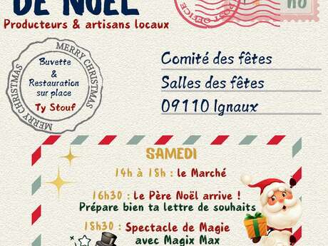 Marché de Noël