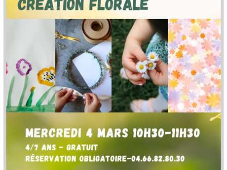 Atelier créatif «Viens préparer le printemps»