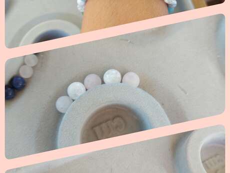 Atelier création de bijoux en pierres