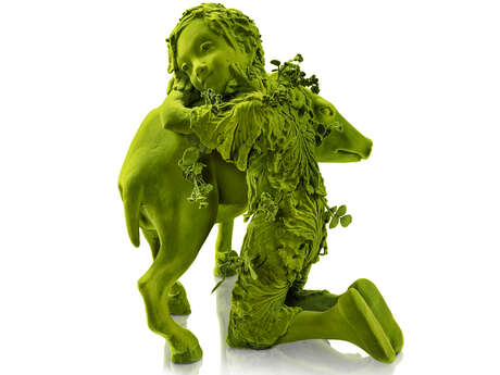 Exposition "Les Moss People explorent le monde de l’art !" au Don du Fel