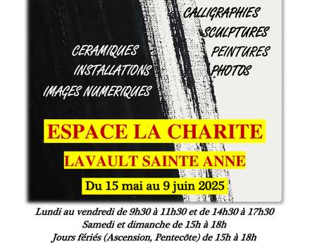 Exposition : Blanc & Noir + 1 couleur