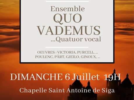 Concert de musique sacrée
