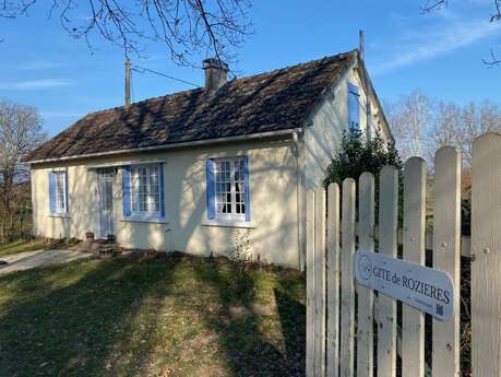 Gîte de Rozières