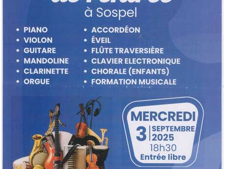 Incontro di ritorno a scuola presso il Conservatorio di Musica