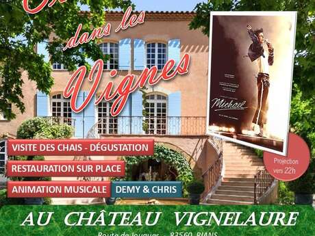 Cinéma dans les vignes : Michael