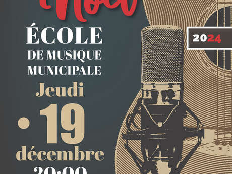 Audition de Noël de l'Ecole de Musique Municipale