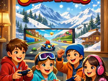 Après-midi Jeux Vidéos