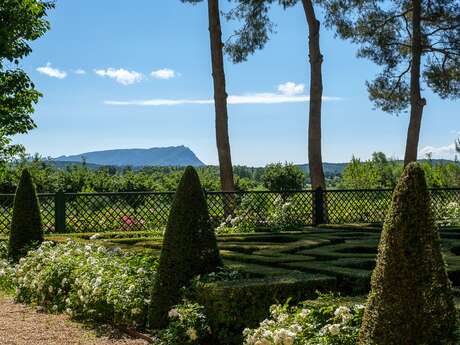 Jardin de la bastide de Romégas